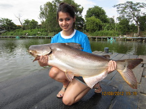 kids junior fishing activities in Bangkok