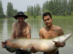 fishing in Thailand at IT Lake Monsters