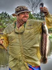 snakehead fishing in Thailand
