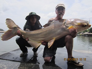 fishing in Bangkok