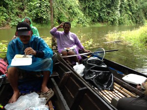 snakehead fishing thailand