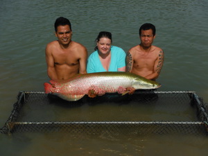 predator fishing in thailand