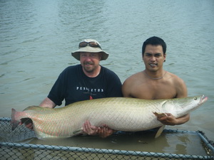 fishing it lake ratchaburi