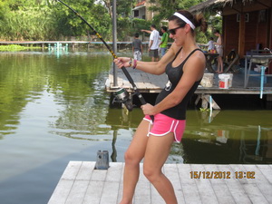 lady anglers thailand
