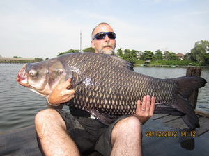 siamese carp fishing Bangkok