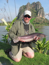 snakehead fishing in thailand