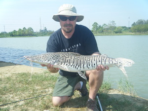 fishing it lake monsters ratchaburi