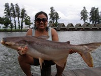Bungsamran Lake Fishing 