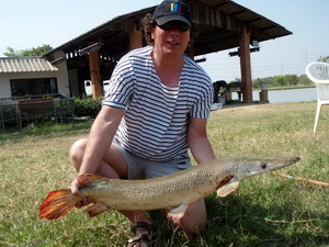 it lake monsters fishing thailand