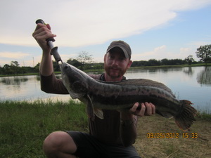 Snakehead fishing in Thailand