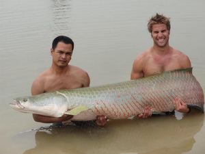 Jurassic fishing in Thaiiland