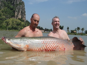 fishing in Thailand