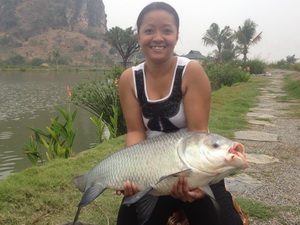 catla fishing thailand
