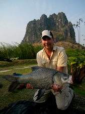 fishing in Cha Am Thailand