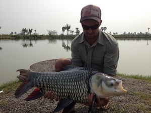jurassic carp fishing in thailand