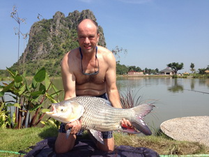 Fishing Thailand Carp Lakes & Rivers