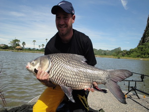 fishing Thailand for carp