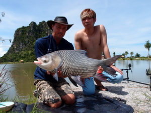 Jurassic Carp Fishing Thailand