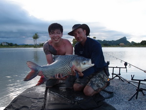 Jurassic Fishing in Thailand 