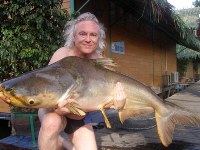 Mekong Giant Catfish Fishing Bangkok
