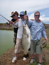Thailand barramundi lure fishing