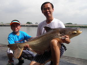 Bangkok fishing Thailand