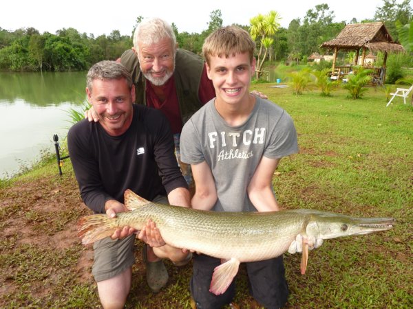 Fishing with John Wilson in Thailand