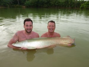 John Wilson Fishing Thailand