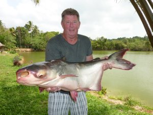 John Wison Fishing in Thailand