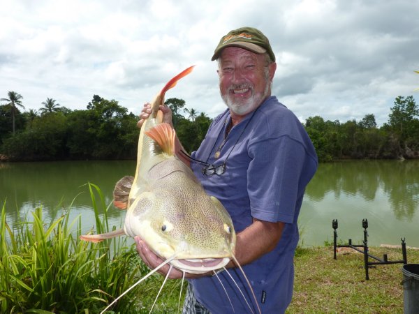 Jurassic Fishing in Thailand with John Wilson