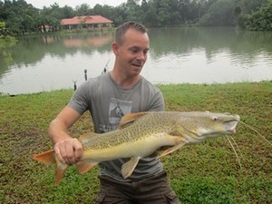John Wilson Jurassic Fishing Safari Thailand