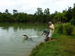 John Wilson Jurassic Fishing Safari Thailand