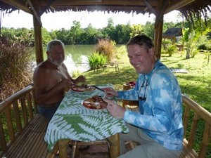 alt="John Wilson Jurassic Fishing Safari Thailand"