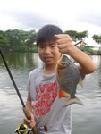 Kids Pacu Fishing
