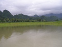 Fishing Khao Lem Dam
