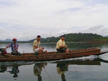 Lure Fishing Khao Laem Dam
