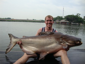 Bangkok fishing