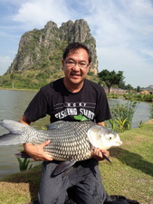 fishing hua hin