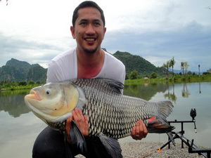 thailand carp fishing holidays