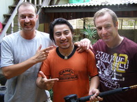 Robson, Eddy & Que Freshwater Fishing in Thailand