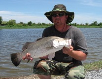 Shawn - Barramundi fishing