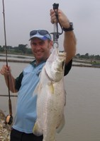 Barramundi Fishing Thailand
