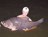 Worlds biggest carp fishing in Bangkok
