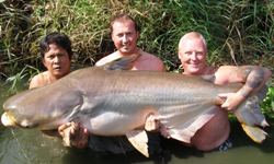 Fishing Thailand for Monster Mekong Catfish