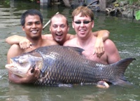 Carp fishing holidays Thailand