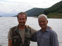 Jeremy Wade & Eddy Mounce together research the Killer Snakehead for River Monsters