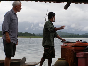 Lang - snakehead attack survivor speaks with Jeremy Wade presenter of River Monsters