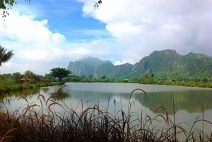 John Wilson's Jurassic Fishing Park Thailand