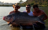 John Wilson's Jurassic Fishing Package - Monster carp fishing in Thailand