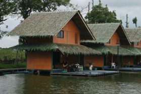 Bungsamlan fishing bungalows